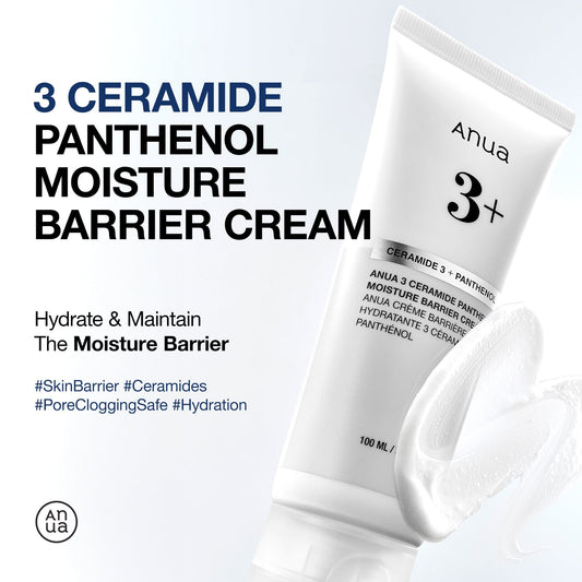 3 Ceramide Panthenol Moisture Barrier Cream