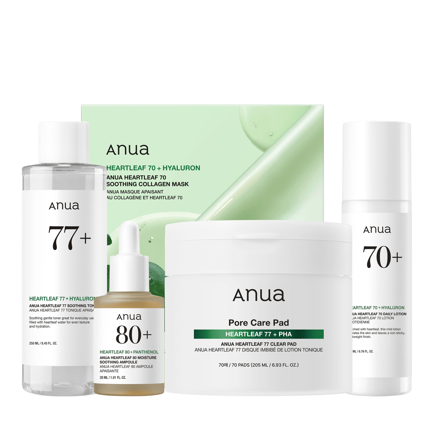 Heartleaf Soothing Set