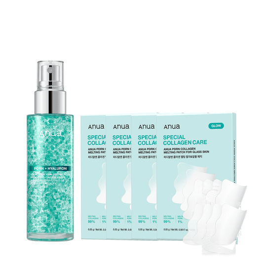 PDRN Collagen Wrinkle Intensive Smoothing Set for Glass Skin