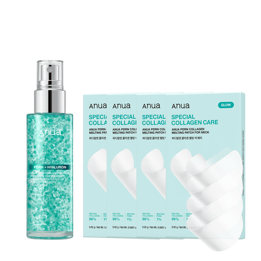 PDRN Collagen Wrinkle Intensive Smoothing Set for Neck