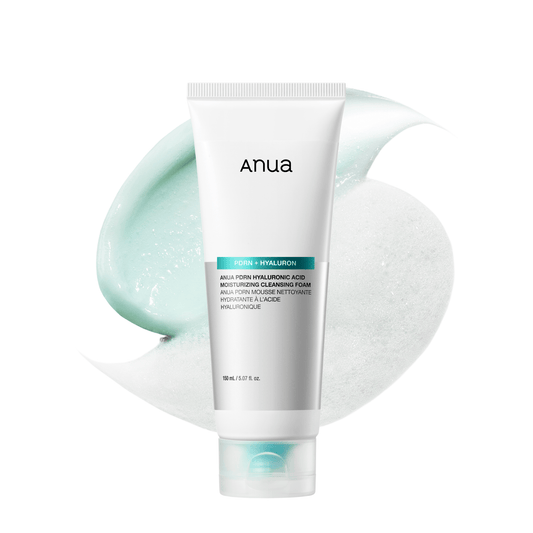 PDRN Hyaluronic Acid Moisturizing Cleansing Foam