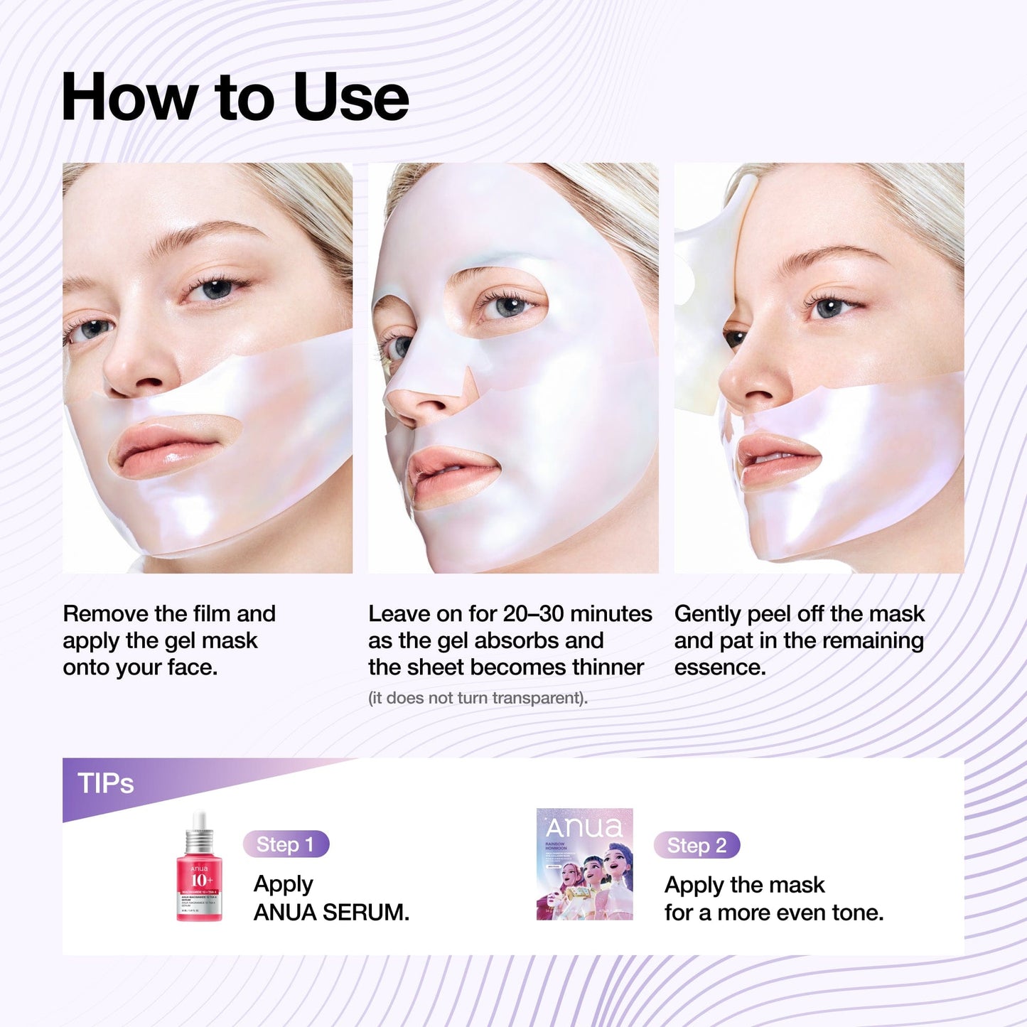 Eternal Honmoon Vita Brightening Collagen Mask 4ea