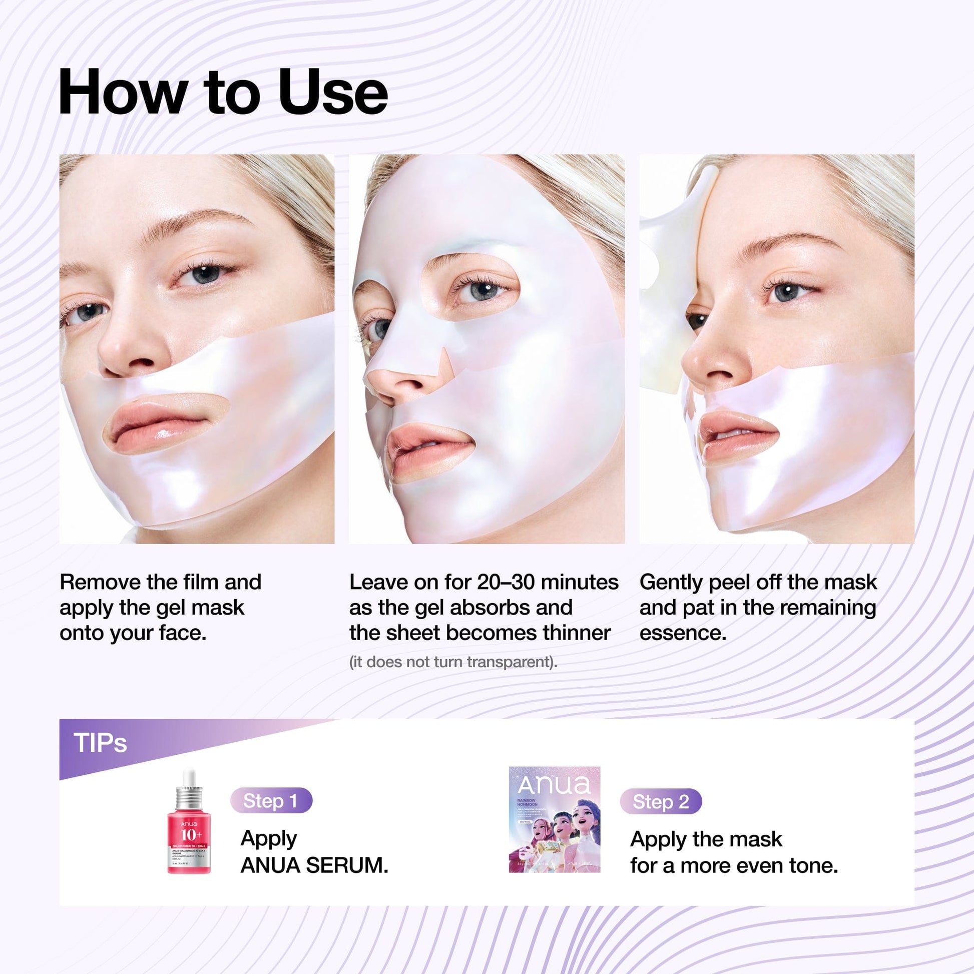 Eternal Honmoon Vita Brightening Collagen Mask 4ea