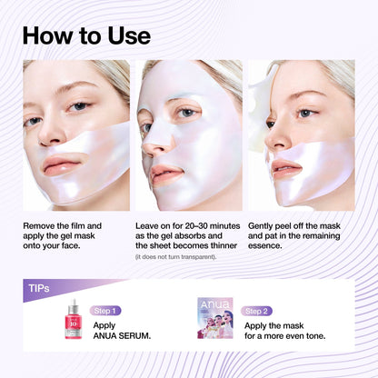 Eternal Honmoon Vita Brightening Collagen Mask 4ea