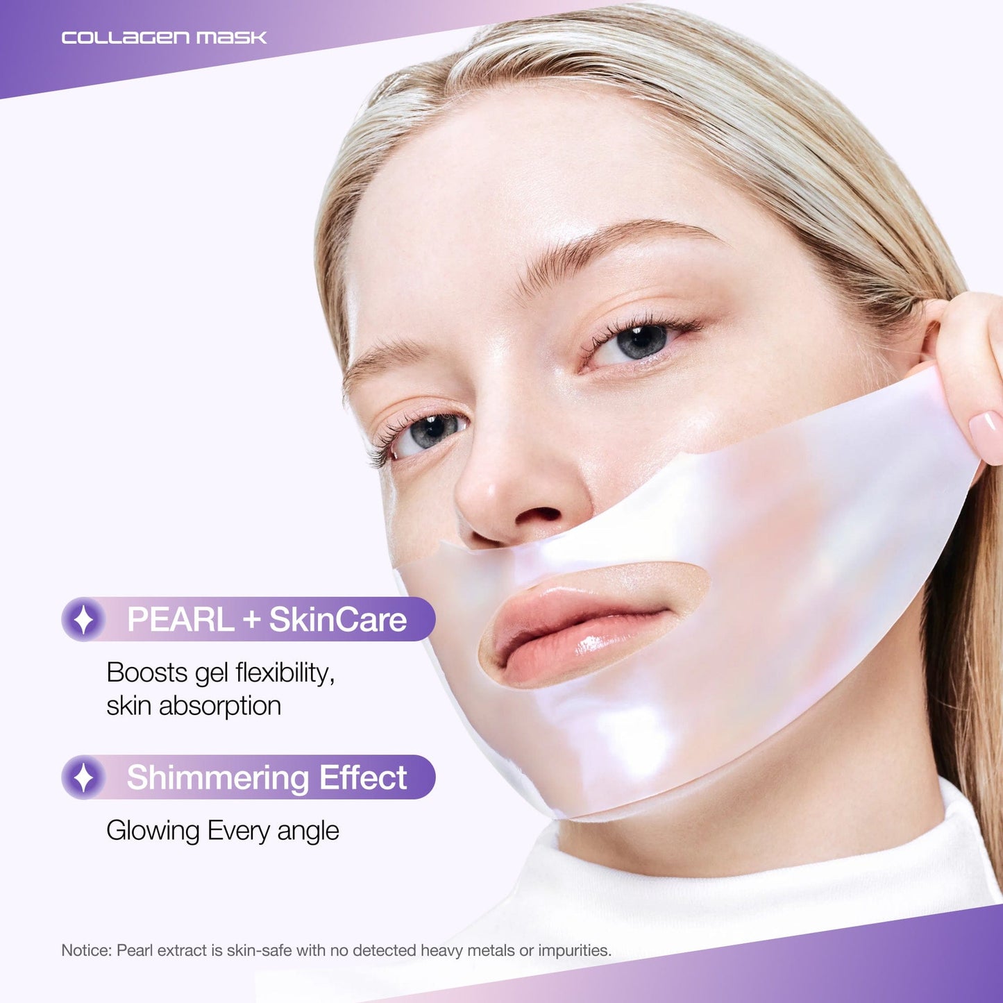 Eternal Honmoon Vita Brightening Collagen Mask 4ea