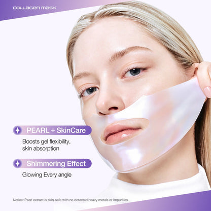 Eternal Honmoon Vita Brightening Collagen Mask 4ea