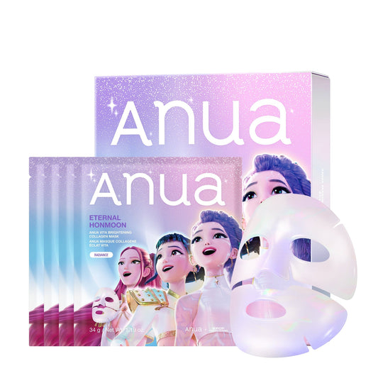 Eternal Honmoon Vita Brightening Collagen Mask 4ea