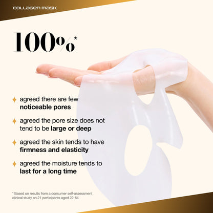Golden Honmoon Barrier Collagen Mask 4ea