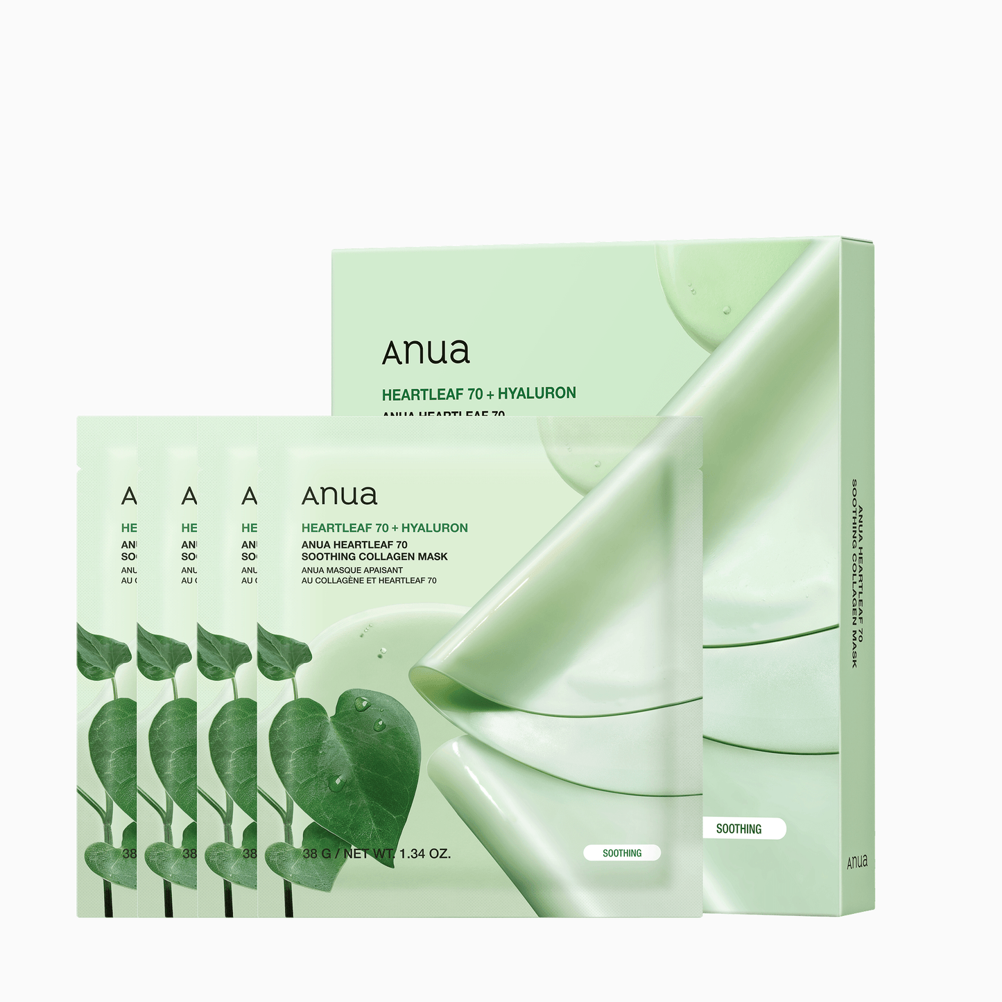Heartleaf 70 Soothing Collagen Mask