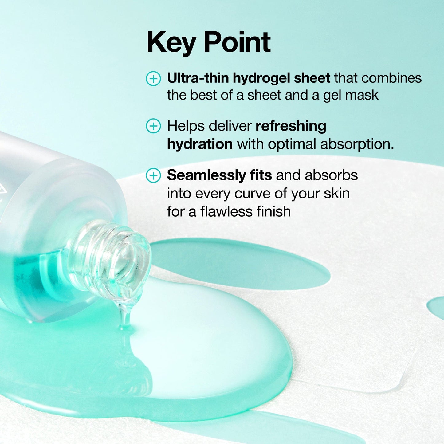 BOGO PDRN Hyaluronic Acid Capsule 100 Serum Mask 10+10