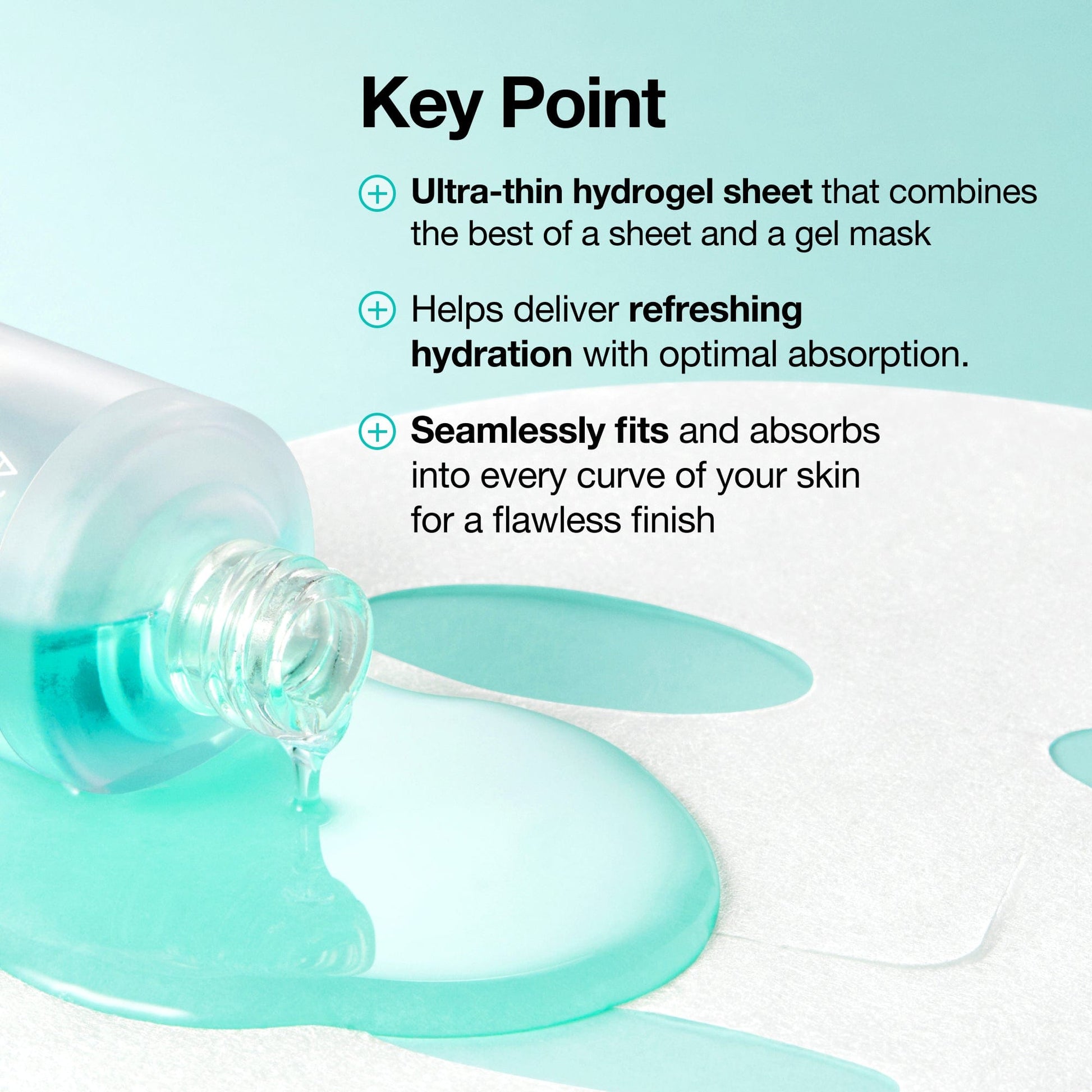 BOGO PDRN Hyaluronic Acid Capsule 100 Serum Mask 10+10