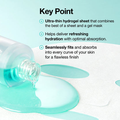 BOGO PDRN Hyaluronic Acid Capsule 100 Serum Mask 10+10
