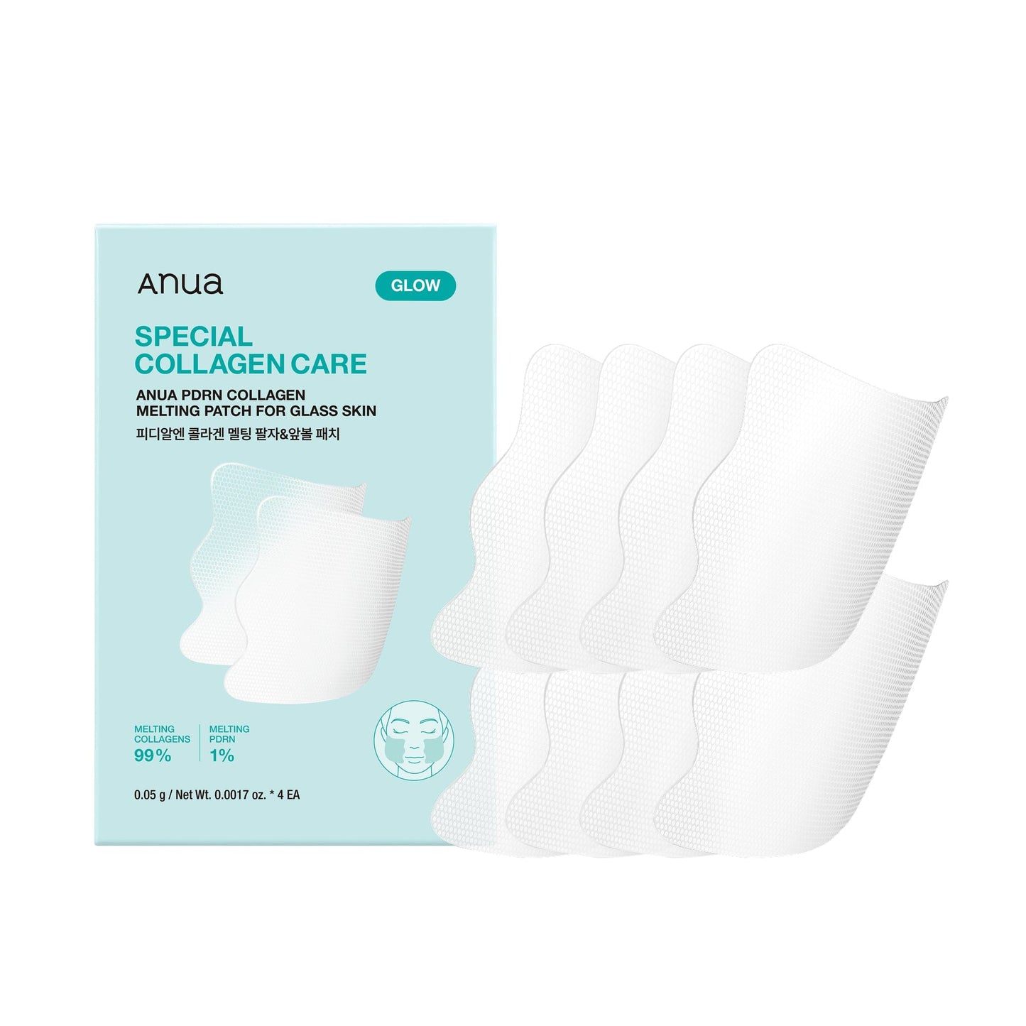 PDRN Collagen Melting Patch For Glass Skin 4ea
