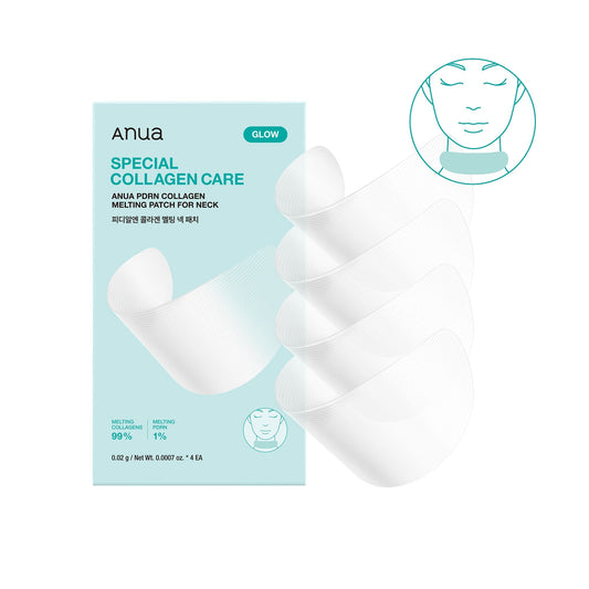 PDRN Collagen Melting Patch For Neck 4ea