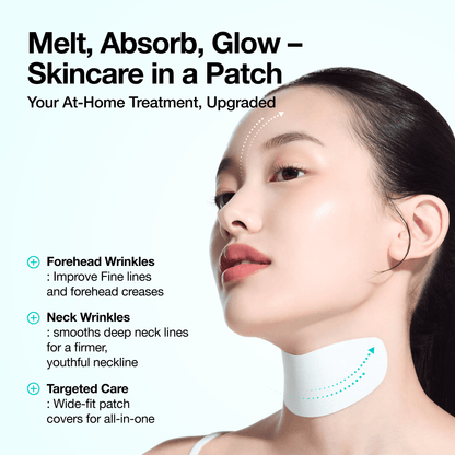 PDRN Collagen Wrinkle Intensive Smoothing Set for Neck