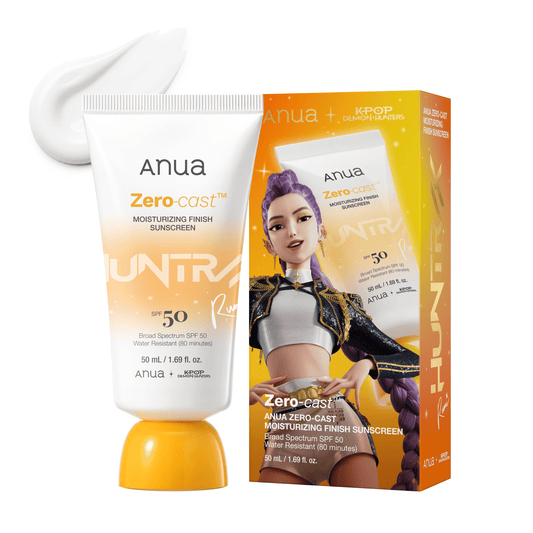 Zero-Cast Moisturizing Sunscreen SPF 50