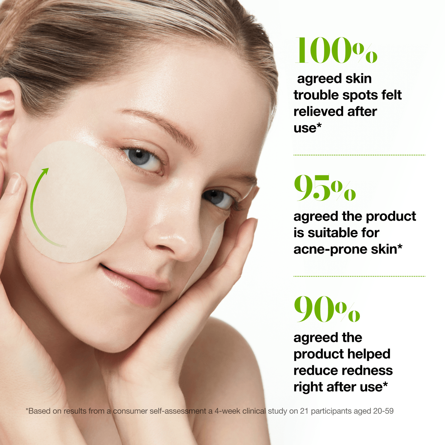 Azelaic 10 Hyaluron Redness Soothing Pad