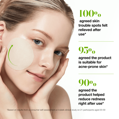 Azelaic 10 Hyaluron Redness Soothing Pad