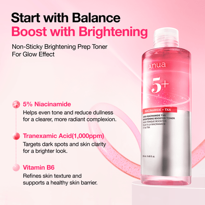Niacinamide Tranexamic Acid Brightening Booster Toner